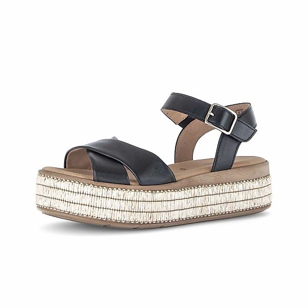 Gabor Plateausandaletten "Plateau Sandale" günstig online kaufen