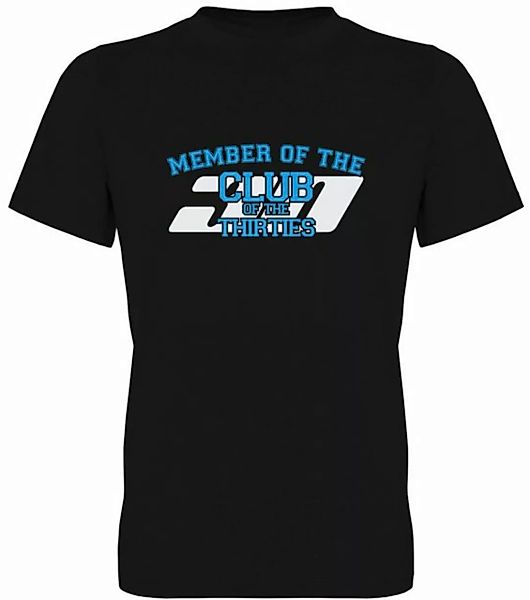 G-graphics T-Shirt 30 – Member of the Club of Thirties Herren T-Shirt, zum günstig online kaufen