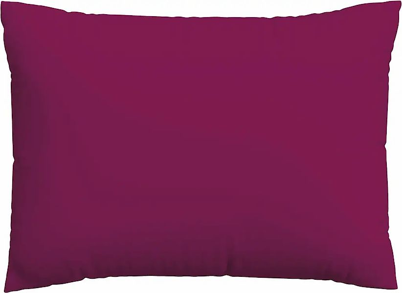 Schlafgut Kissenbezug "Premium Kissenbezug Woven Satin (1 St)" Ton-in-Ton R günstig online kaufen