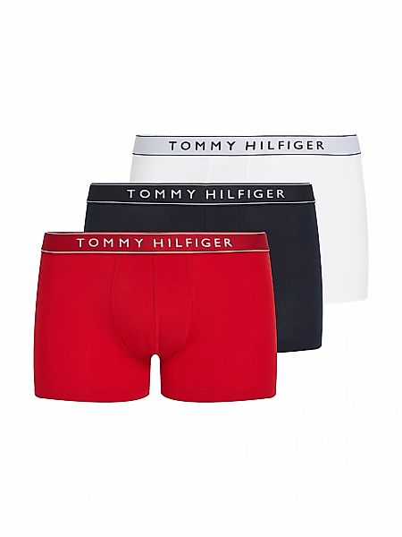 Tommy Hilfiger Underwear Trunk "3P TRUNK DTM" Packung, 3er, 3 Stk. mit Logo günstig online kaufen
