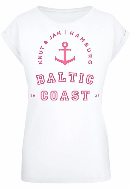 F4NT4STIC T-Shirt "PLUS SIZE Baltic Coast", Print günstig online kaufen
