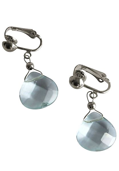 Gemshine Paar Ohrclips Aqua Clips, Europäischer günstig online kaufen