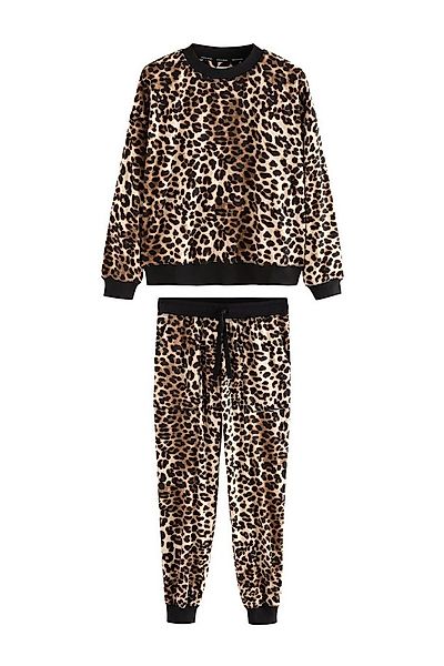 Next Pyjama Weicher, langärmeliger Schlafanzug (2 tlg) günstig online kaufen