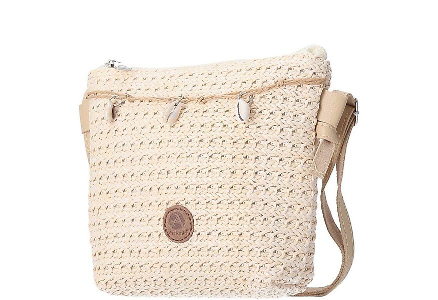 Antonio Umhängetasche Antonio Damen Bast Tasche XS beige (1, 1-tlg., 1) günstig online kaufen
