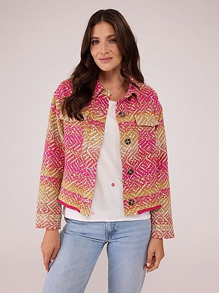 Lieblingsstück Hemdjacke IdnaL aus 100% Baumwolle günstig online kaufen