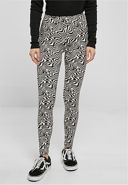 URBAN CLASSICS Leggings Ladies Soft AOP günstig online kaufen