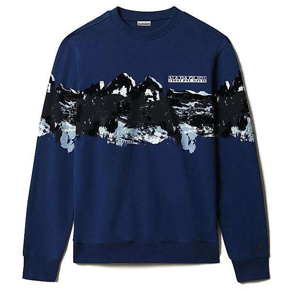 Napapijri Barey Sweatshirt XL Blue Aop F6O günstig online kaufen