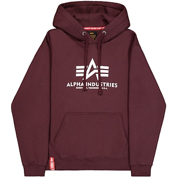 Alpha Industries Kapuzensweatshirt "Basic Hoody", Baumwollmischung, regular günstig online kaufen