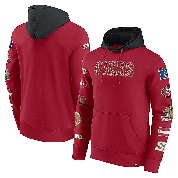 Fanatics Kapuzenpullover Fanatics Hoodie San Francisco günstig online kaufen