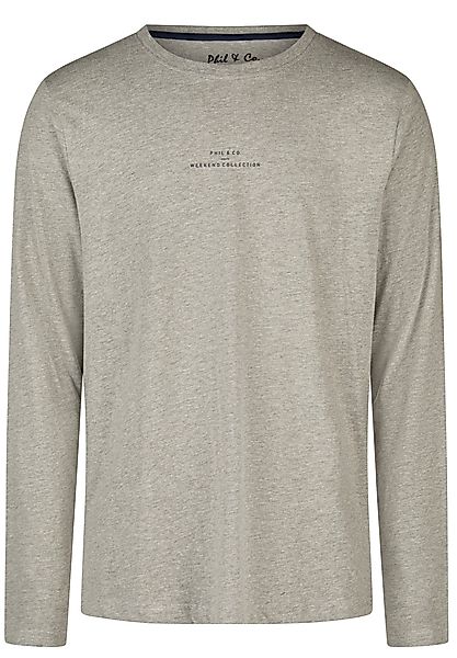 Phil & Co. Pyjamaoberteil Herren pyjamashirt günstig online kaufen