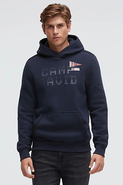 CAMP DAVID Kapuzensweatshirt, mit Rippbündchen günstig online kaufen