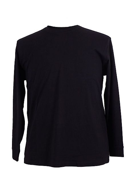 redfield Langarmshirt Rundhals Langarmshirt von Redfield, schwarz günstig online kaufen