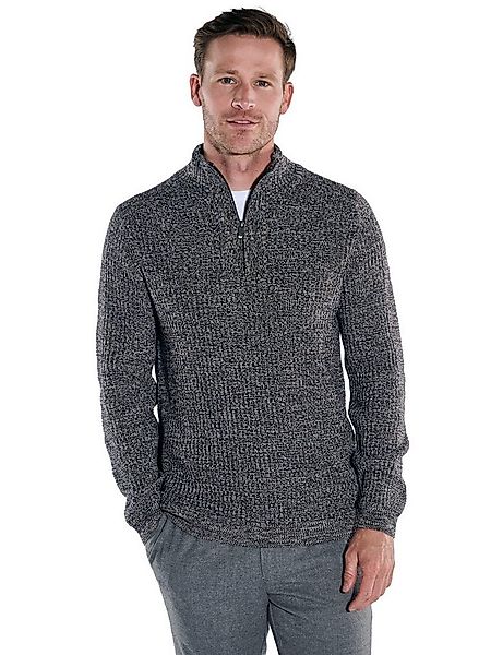 Engbers Stehkragenpullover Herren Pullover Polokragen, Braunbeige günstig online kaufen