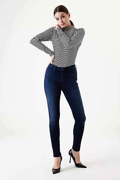 Garcia High-waist-Jeans "Celia superslim" günstig online kaufen