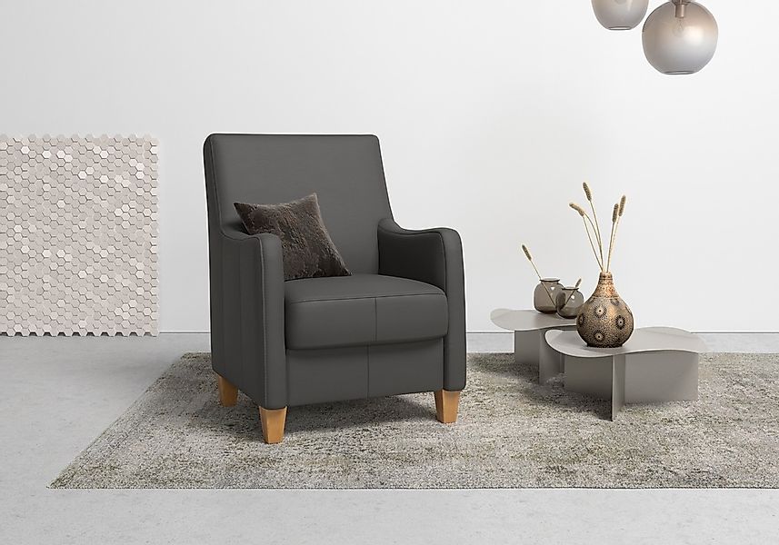 Home affaire Sessel "Palmera, B: 70 cm" mit Federkern günstig online kaufen