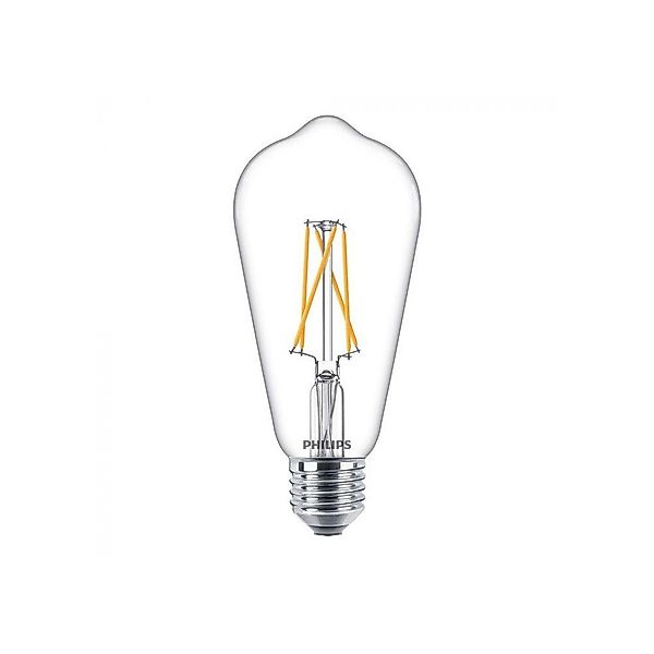 Philips LED-Leuchtmittel Philips LED E27 ST64 günstig online kaufen