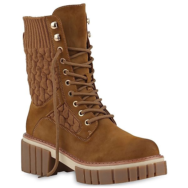 VAN HILL 839707 Plateaustiefelette Schuhe günstig online kaufen