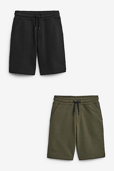 Next Sweatshorts Basic Jersey-Shorts, 2er-Pack (2-tlg) günstig online kaufen