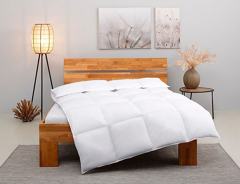 Home affaire Kunstfaserbettdecke "Taylore, Bettdecke 135x200, 155x220 cm" 4 günstig online kaufen