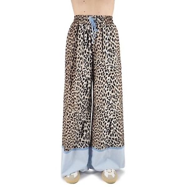 Front Street 8  Hosen Oxford-Hose mit Leopardenmuster günstig online kaufen