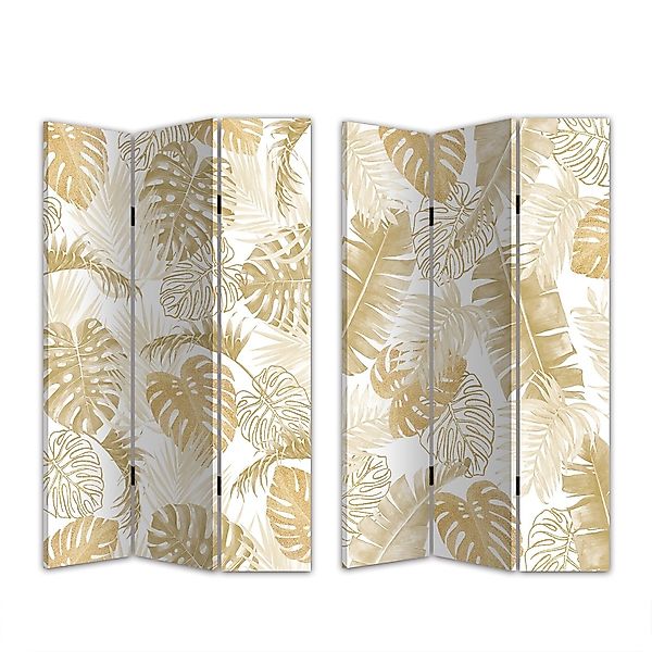 HTI-Line Paravent Paravent Gold (Stück, 1 günstig online kaufen