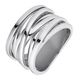 Heideman Fingerring Serpi poliert (Ring, 1-tlg., günstig online kaufen