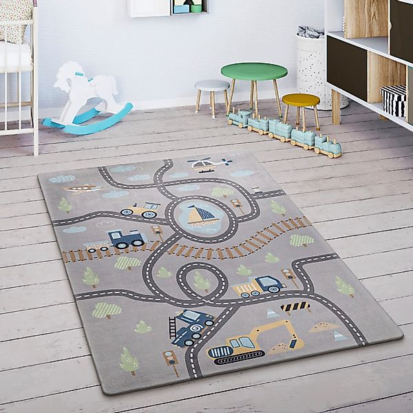 Paco Home Kinderteppich Chicos 562, rechteckig, günstig online kaufen