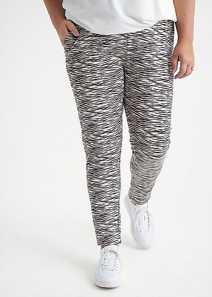 aprico Stoffhose APIowa im Zebra-Steifen-Look günstig online kaufen