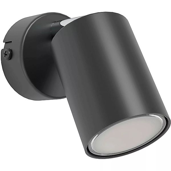 Eglo LED-Wand- u. Deckenleuchte Adfira-Z 1-flammig Schwarz Tunable White un günstig online kaufen