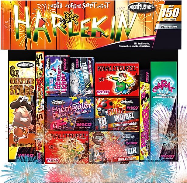 FlameXBurn Geburtstagskerze Party für Jugendefeuerwerk Silvester 2026 (Set, günstig online kaufen