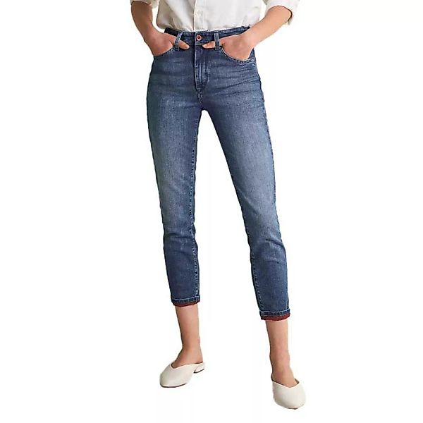 Salsa Jeans Bliss Capri Jeans 31 Blue günstig online kaufen