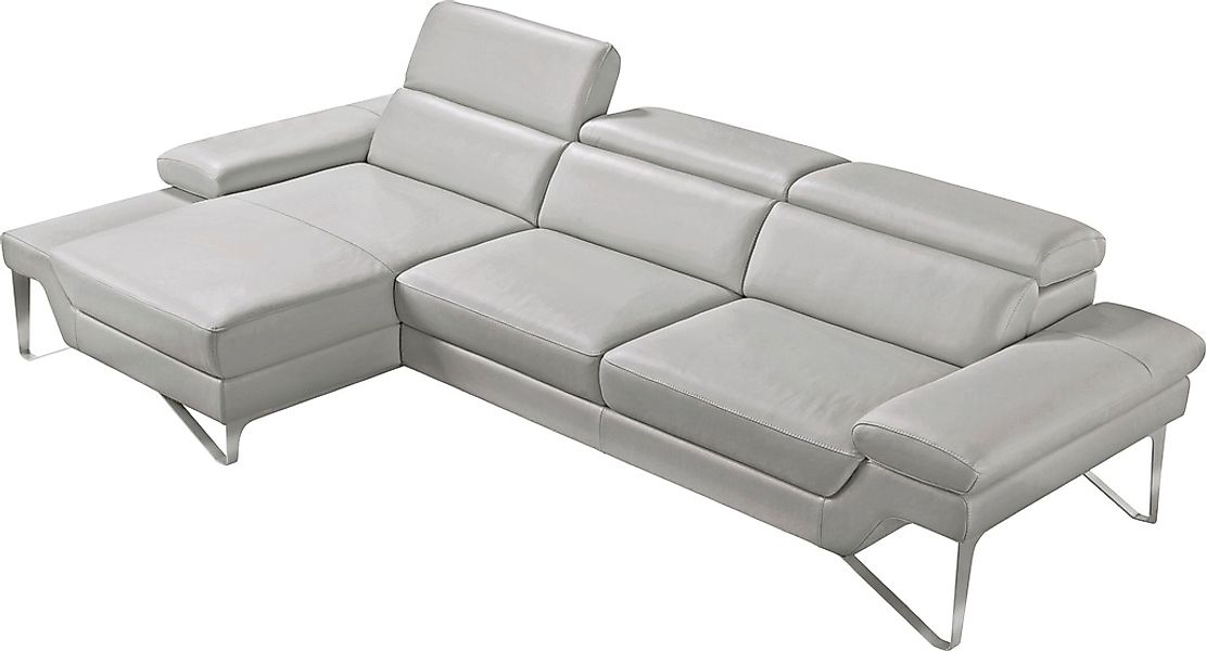 Egoitaliano Ecksofa »Princess, elegantes Designsofa mit erstklassigem Sitzk günstig online kaufen
