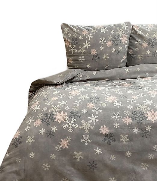 Buymax Bettwäsche Thermo Fleece Winterbettwäsche Kristall, günstig online kaufen