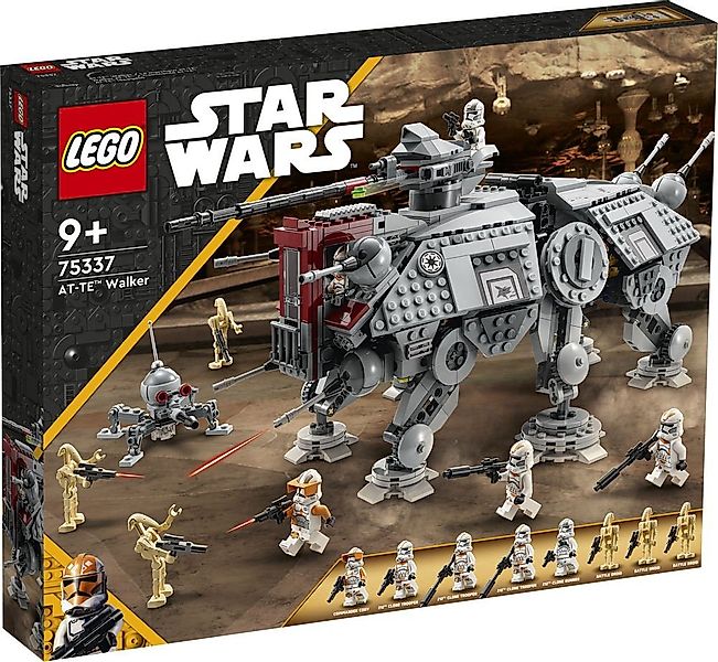 LEGO® LEGO® Star Wars™ AT-TE™ Walker 1082 Teile 75337 Spielbausteine günstig online kaufen