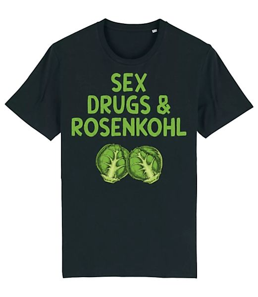 Sex Drugs & Rosenkohl · Männer Bio T-Shirt Stanley Stella 2.0 günstig online kaufen