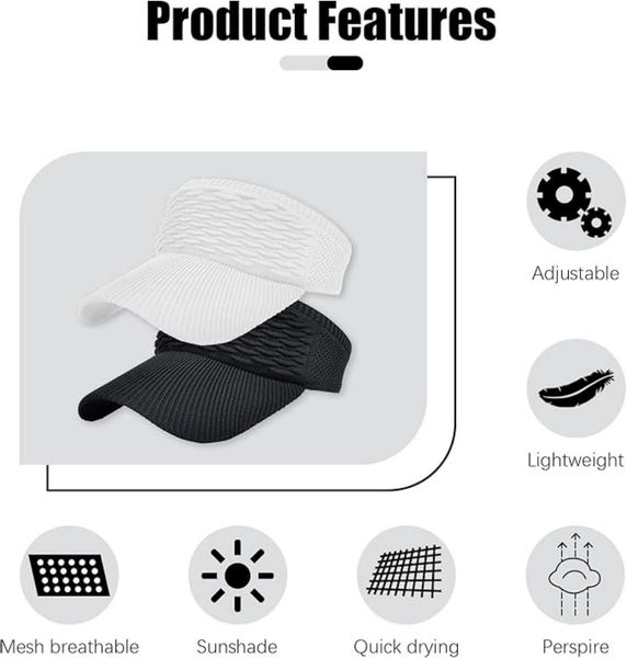 Coonoor Visor Sonnenhut Breite Krempe Hut günstig online kaufen