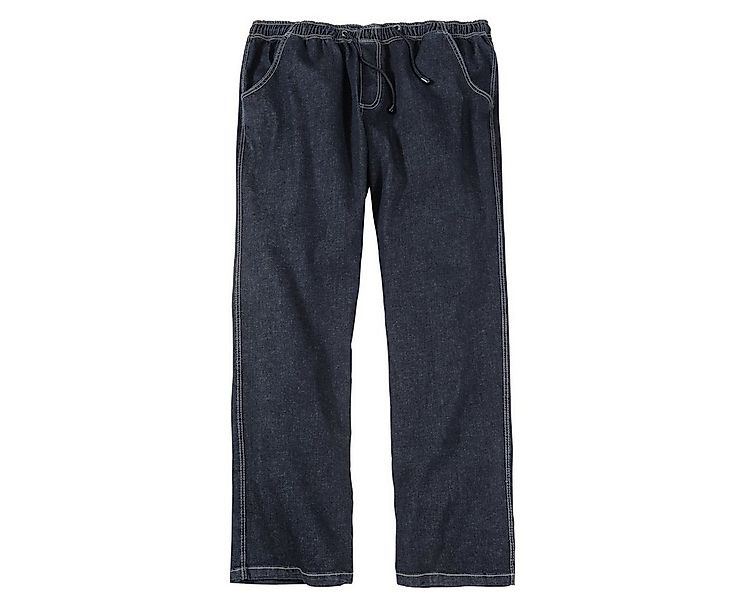 ABRAXAS Stretch-Jeans Abraxas Schlupf-Stretchjeans dunkelblau Übergröße günstig online kaufen
