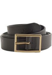 Levi's® Ledergürtel RECTANGLE BELT mit goldfarbener günstig online kaufen