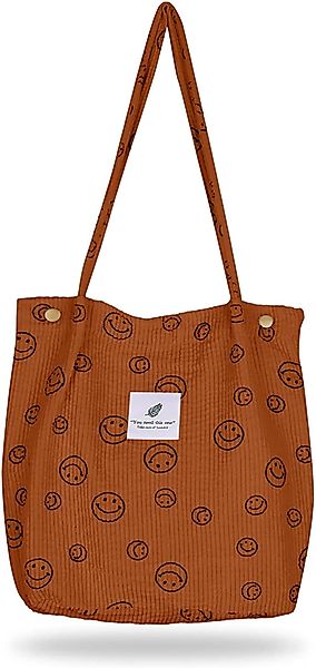 Coonoor Schultertasche Damen Kordsamt-Schultertasche, Henkeltasche, Geburts günstig online kaufen