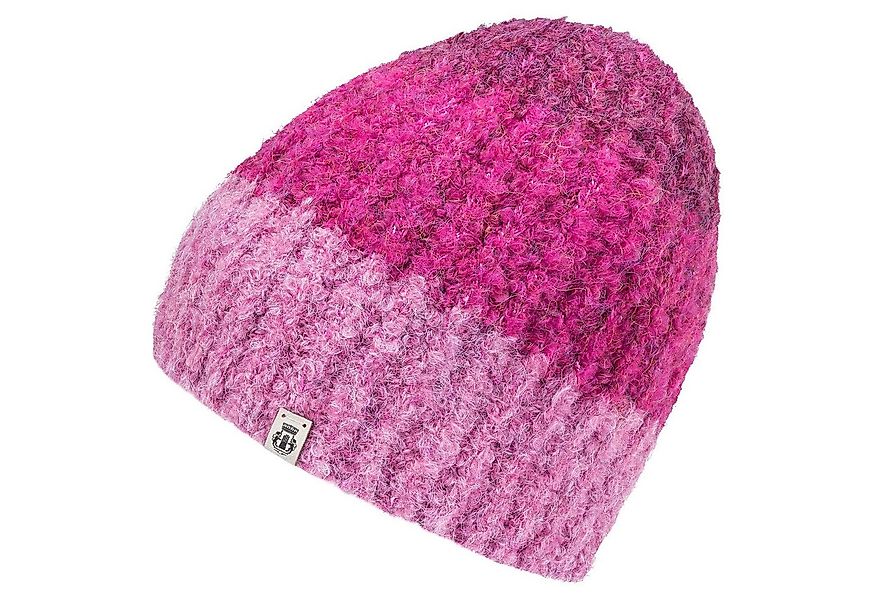 Roeckl Strickmütze COSY BOUCLÉ MÜTZE Colourblocking Mütze günstig online kaufen