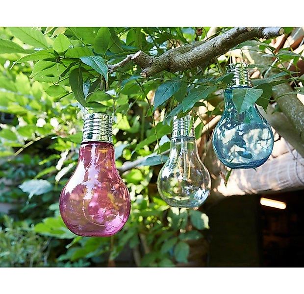 Luxform LED Gartenleuchte Luxform Solar Gartenleuchten günstig online kaufen