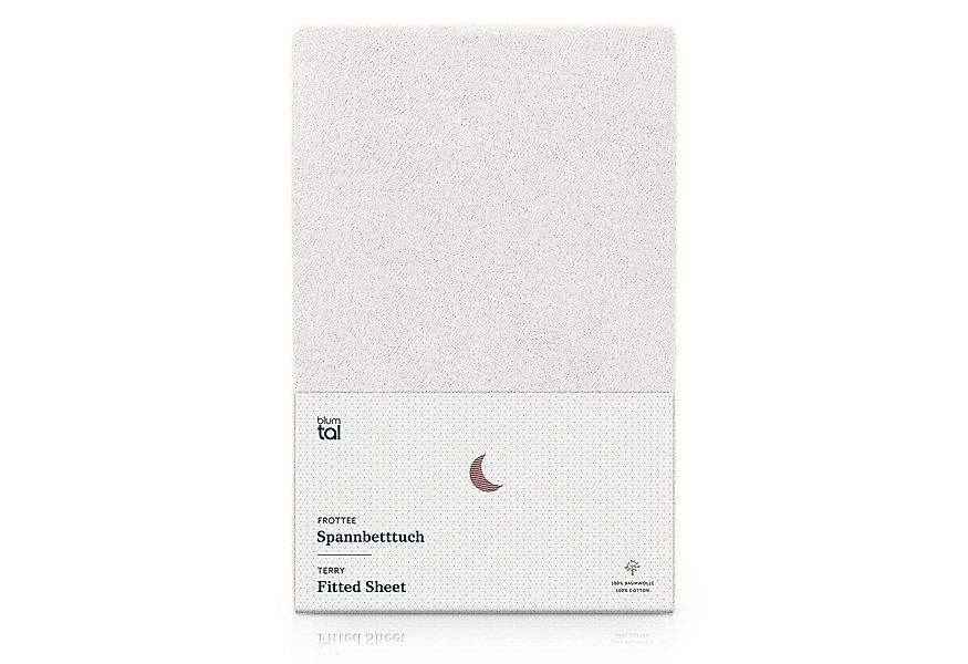 Blumtal Spannbettlaken Frottee Spannbettlaken Bettlaken, Frottee, Gummizug: günstig online kaufen