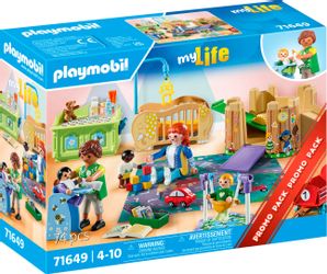 Playmobil® Krabbelgruppe (71649), My Life Konstruktions-Spielset, günstig online kaufen