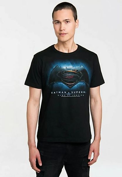 LOGOSHIRT T-Shirt Batman v Superman - Dawn of Justice mit coolem Frontdruck günstig online kaufen