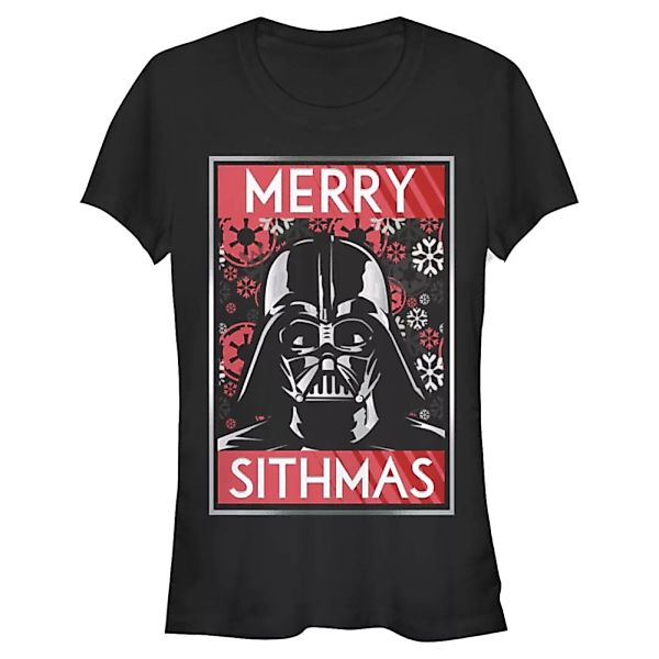 Star Wars - Darth Vader Sitmas Vader - Weihnachten - Frauen T-Shirt günstig online kaufen