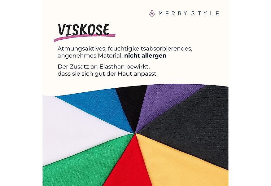 Merry Style Leggings 2 Pack Damen Kurze Leggings aus Viskose MS10-145 (2-tl günstig online kaufen