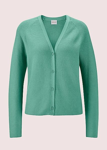 MADELEINE Strickjacke "Strickjacke Strickjacke mit V-Ausschnitt" günstig online kaufen