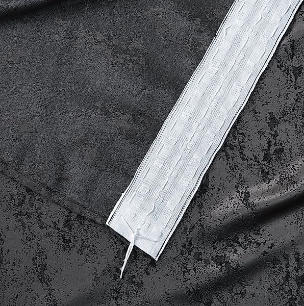 Brilliant Gardine / Jacquard / Meliert günstig online kaufen