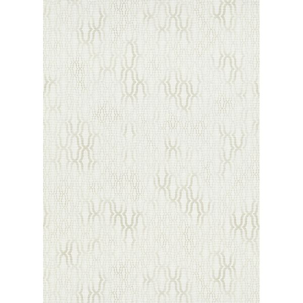 Erismann Vliestapete Casual Chic 10,05 m x 0,53 m Ornament Alhambra Weiß günstig online kaufen