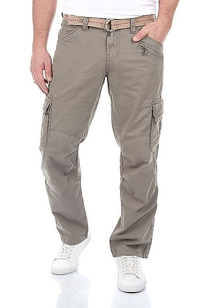 TIMEZONE Cargohose Herren Stoffhose BenitoTZ Loose Fit Freizeithose aus 100 günstig online kaufen